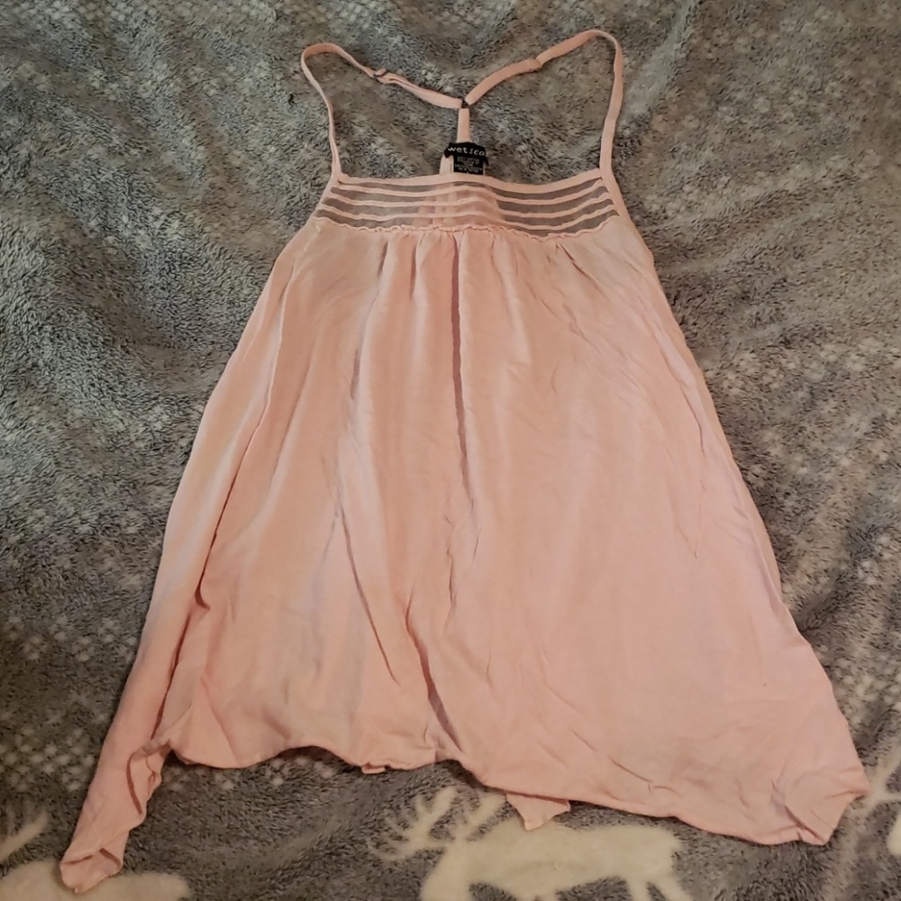 Baby pink Wet Seal Tanktop